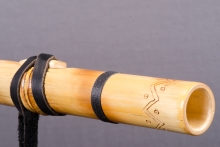 Bamboo Native American Flute, Minor, Mid G#-4, #J32E (3)